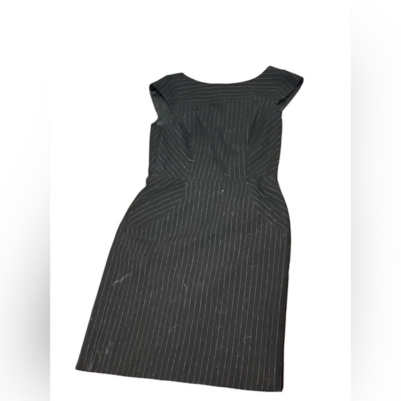 ANTONIO MELANI Dresses & Skirts - Antonio Melani pinstripe black dress size medium